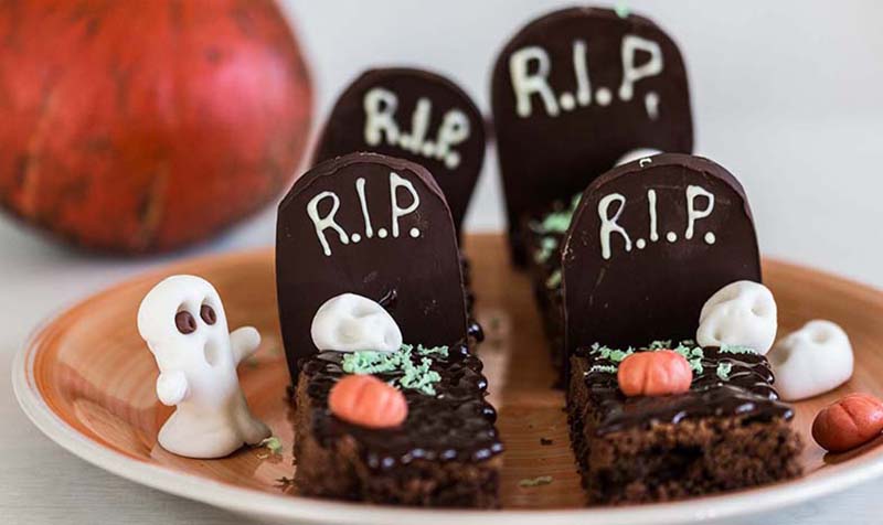 Halloween Brownies Clever