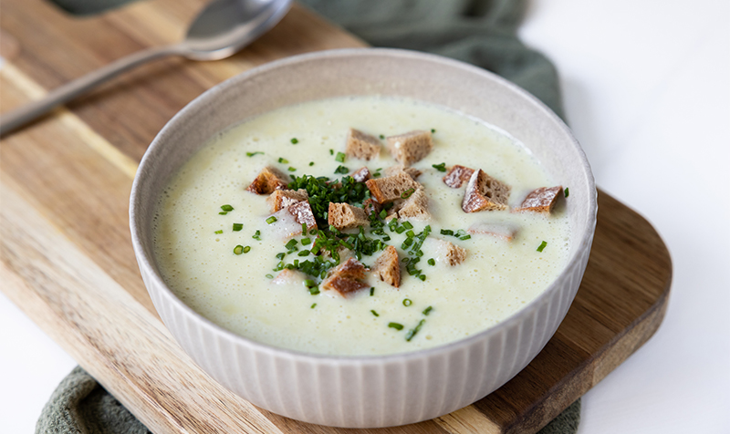 Knoblauchcremesuppe | clever